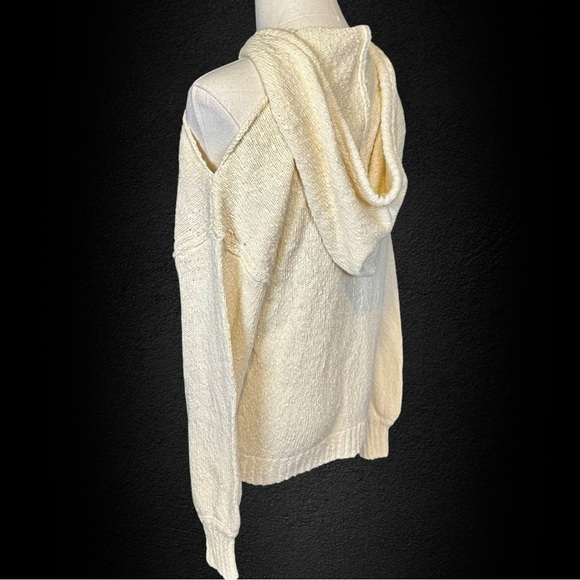 NWT PAIGE ‘Vetra’ One-Shoulder Sweater in “Oatmeal’ Size XS - Picture 10 of 16